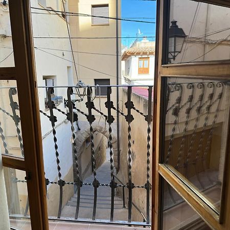 Vut Casa Orrios, En El Centro De Alcaniz. Luaran gambar