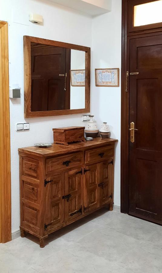 Vut Casa Orrios, En El Centro De Alcaniz. Luaran gambar