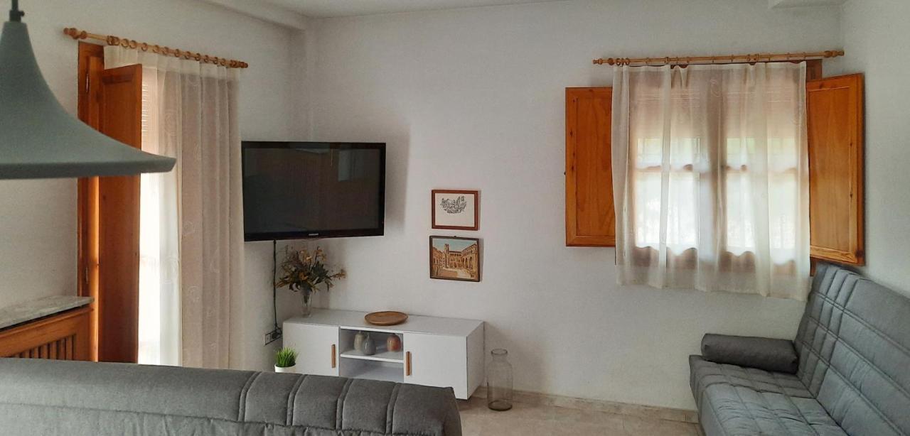 Vut Casa Orrios, En El Centro De Alcaniz. Luaran gambar