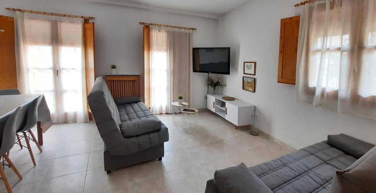 Vut Casa Orrios, En El Centro De Alcaniz. Luaran gambar
