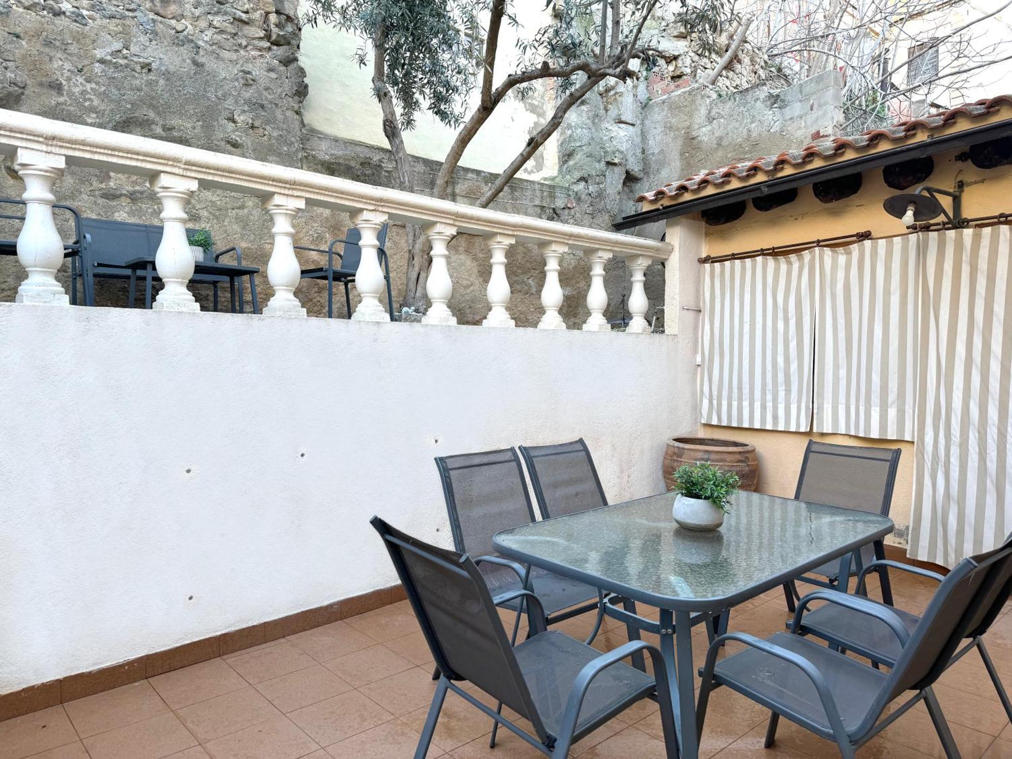 Vut Casa Orrios, En El Centro De Alcaniz. Luaran gambar