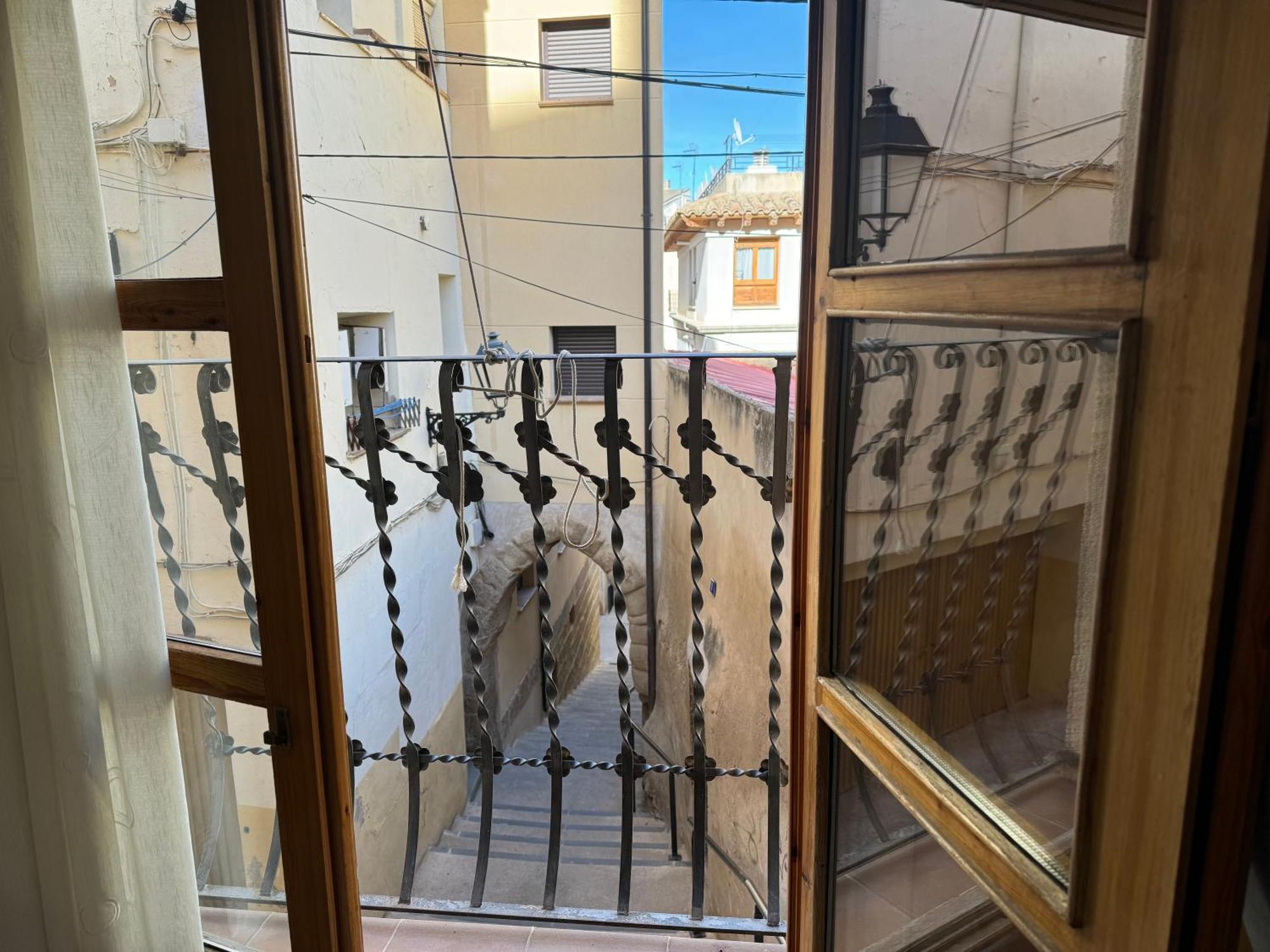Vut Casa Orrios, En El Centro De Alcaniz. Luaran gambar