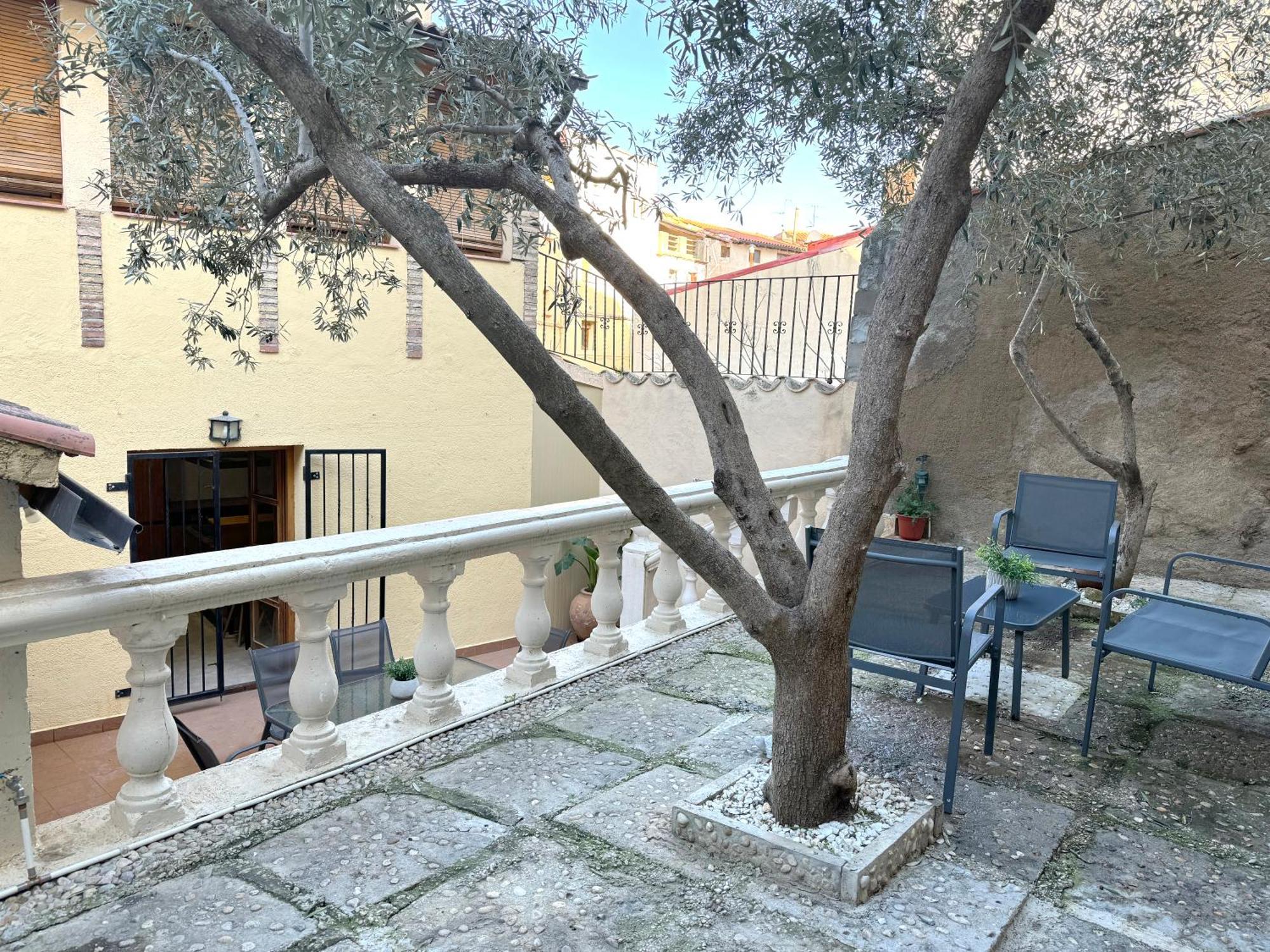 Vut Casa Orrios, En El Centro De Alcaniz. Luaran gambar