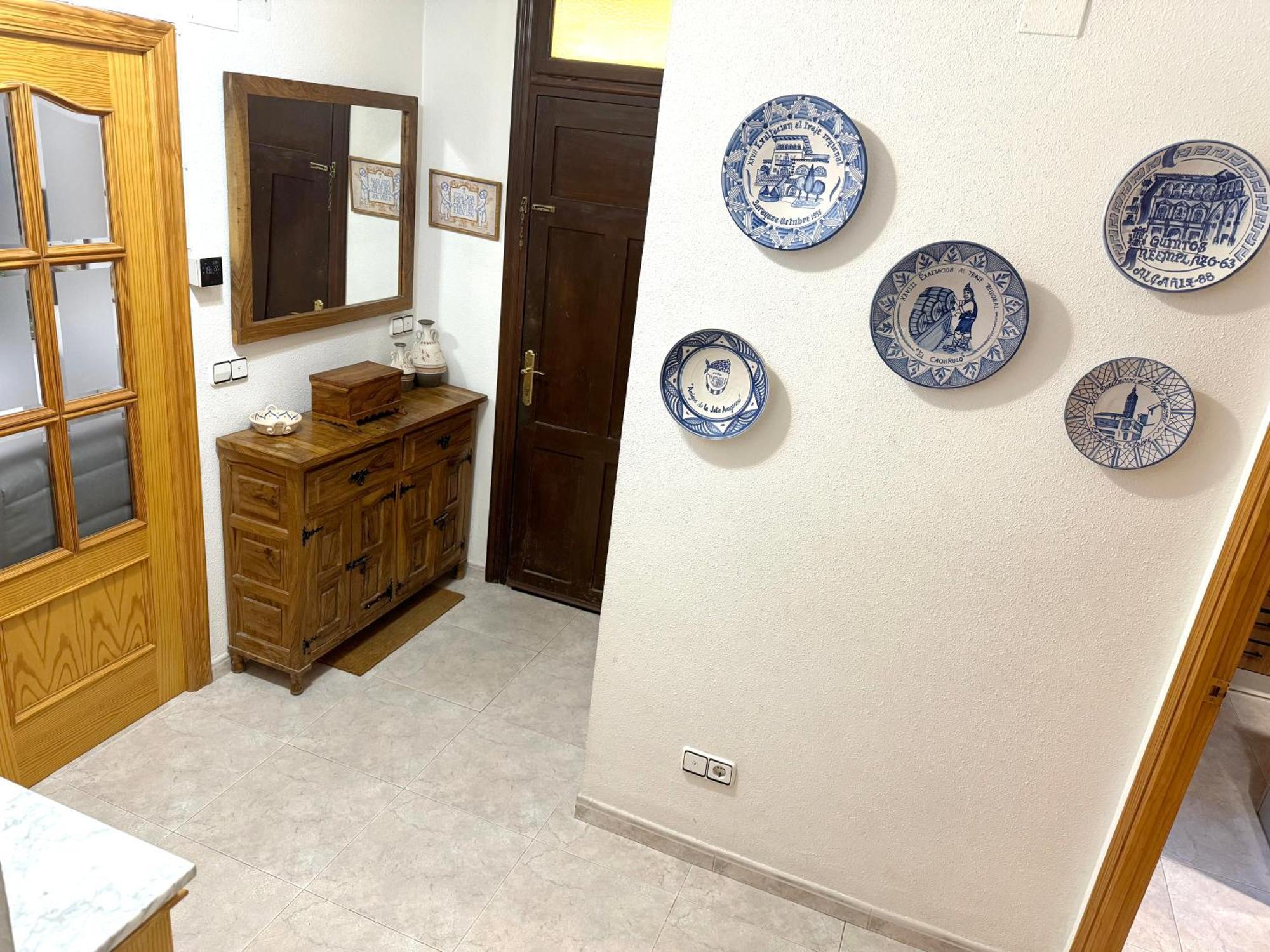 Vut Casa Orrios, En El Centro De Alcaniz. Luaran gambar