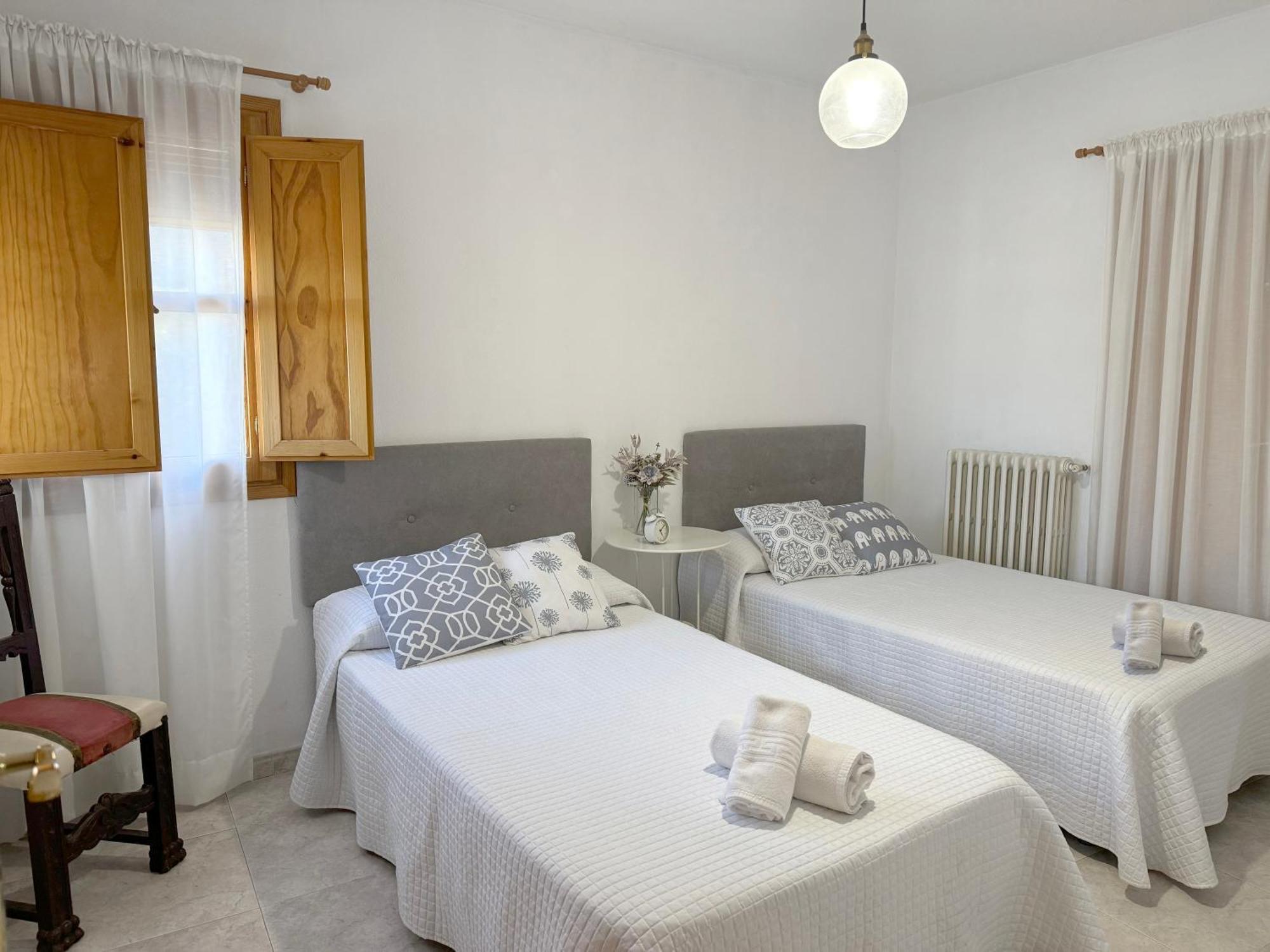 Vut Casa Orrios, En El Centro De Alcaniz. Luaran gambar